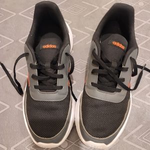 Boys Adidas running shoes
